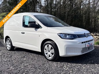 2021 VOLKSWAGEN CADDY