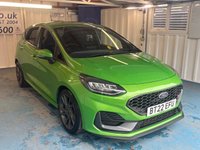 USED 2022 22 FORD FIESTA 1.5T EcoBoost ST-2 Hatchback 5dr Petrol Manual Euro 6 (s/s) (200 ps)+2 KEYS+1FORMER KEEPER+CAMERA+HALF LEATHER HEATED SEATS+NAV+HISTORY+ALLOYS+USB+AUX+HPI CLEAR+ 2 KEYS+1FORMER KEEPER+CAMERA+HALF LEATHER HEATED SEATS+NAV+HISTORY+ALLOYS+USB+AUX+HPI CLEAR