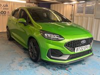 USED 2022 22 FORD FIESTA 1.5T EcoBoost ST-2 Hatchback 5dr Petrol Manual Euro 6 (s/s) (200 ps)+2 KEYS+1FORMER KEEPER+CAMERA+HALF LEATHER HEATED SEATS+NAV+HISTORY+ALLOYS+USB+AUX+HPI CLEAR+ 2 KEYS+1FORMER KEEPER+CAMERA+HALF LEATHER HEATED SEATS+NAV+HISTORY+ALLOYS+USB+AUX+HPI CLEAR