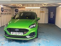 USED 2022 22 FORD FIESTA 1.5T EcoBoost ST-2 Hatchback 5dr Petrol Manual Euro 6 (s/s) (200 ps)+2 KEYS+1FORMER KEEPER+CAMERA+HALF LEATHER HEATED SEATS+NAV+HISTORY+ALLOYS+USB+AUX+HPI CLEAR+ 2 KEYS+1FORMER KEEPER+CAMERA+HALF LEATHER HEATED SEATS+NAV+HISTORY+ALLOYS+USB+AUX+HPI CLEAR