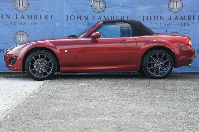 View our MAZDA MX-5