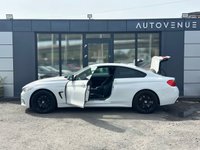 USED 2014 64 BMW 4 SERIES 2.0 420d M Sport Coupe 2dr Diesel Manual Euro 6 (s/s) (184 ps) HEATED SEATS + FRONT & REAR SENSORS + CRUISE CONTROL + SATNAV