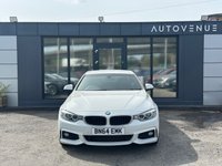 USED 2014 64 BMW 4 SERIES 2.0 420d M Sport Coupe 2dr Diesel Manual Euro 6 (s/s) (184 ps) HEATED SEATS + FRONT & REAR SENSORS + CRUISE CONTROL + SATNAV