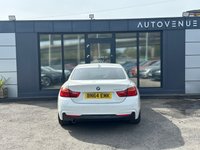 USED 2014 64 BMW 4 SERIES 2.0 420d M Sport Coupe 2dr Diesel Manual Euro 6 (s/s) (184 ps) HEATED SEATS + FRONT & REAR SENSORS + CRUISE CONTROL + SATNAV