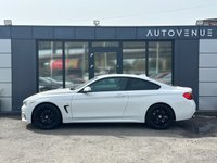 USED 2014 64 BMW 4 SERIES 2.0 420d M Sport Coupe 2dr Diesel Manual Euro 6 (s/s) (184 ps) HEATED SEATS + FRONT & REAR SENSORS + CRUISE CONTROL + SATNAV