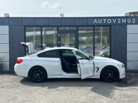 USED 2014 64 BMW 4 SERIES 2.0 420d M Sport Coupe 2dr Diesel Manual Euro 6 (s/s) (184 ps) HEATED SEATS + FRONT & REAR SENSORS + CRUISE CONTROL + SATNAV