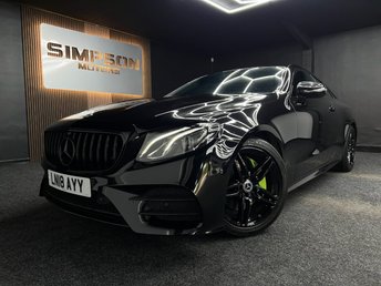 2018 MERCEDES-BENZ E-CLASS