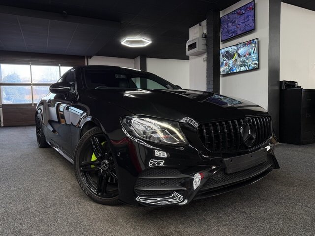 View our Mercedes-Benz E-Class 2.0 E220d AMG Line Coupe 2dr Diesel G-Tronic+ Euro 6 (s/s) (194 ps)