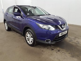 2016 NISSAN QASHQAI