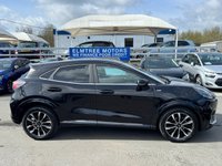 USED 2021 71 FORD PUMA Vignale, 1.0 Petrol, EcoBoost Hybrid (MHEV), ST Line X, 5 Door SUV, Manual, Euro 6. FULL 12 MONTH MOT WITH EVERY CAR