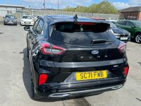 USED 2021 71 FORD PUMA Vignale, 1.0 Petrol, EcoBoost Hybrid (MHEV), ST Line X, 5 Door SUV, Manual, Euro 6. FULL 12 MONTH MOT WITH EVERY CAR