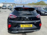 USED 2021 71 FORD PUMA Vignale, 1.0 Petrol, EcoBoost Hybrid (MHEV), ST Line X, 5 Door SUV, Manual, Euro 6. FULL 12 MONTH MOT WITH EVERY CAR