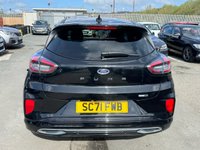 USED 2021 71 FORD PUMA Vignale, 1.0 Petrol, EcoBoost Hybrid (MHEV), ST Line X, 5 Door SUV, Manual, Euro 6. FULL 12 MONTH MOT WITH EVERY CAR