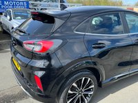USED 2021 71 FORD PUMA Vignale, 1.0 Petrol, EcoBoost Hybrid (MHEV), ST Line X, 5 Door SUV, Manual, Euro 6. FULL 12 MONTH MOT WITH EVERY CAR