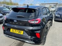 USED 2021 71 FORD PUMA Vignale, 1.0 Petrol, EcoBoost Hybrid (MHEV), ST Line X, 5 Door SUV, Manual, Euro 6. FULL 12 MONTH MOT WITH EVERY CAR