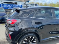 USED 2021 71 FORD PUMA Vignale, 1.0 Petrol, EcoBoost Hybrid (MHEV), ST Line X, 5 Door SUV, Manual, Euro 6. FULL 12 MONTH MOT WITH EVERY CAR