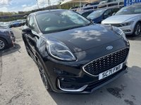 USED 2021 71 FORD PUMA Vignale, 1.0 Petrol, EcoBoost Hybrid (MHEV), ST Line X, 5 Door SUV, Manual, Euro 6. FULL 12 MONTH MOT WITH EVERY CAR