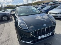 USED 2021 71 FORD PUMA Vignale, 1.0 Petrol, EcoBoost Hybrid (MHEV), ST Line X, 5 Door SUV, Manual, Euro 6. FULL 12 MONTH MOT WITH EVERY CAR