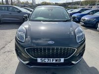 USED 2021 71 FORD PUMA Vignale, 1.0 Petrol, EcoBoost Hybrid (MHEV), ST Line X, 5 Door SUV, Manual, Euro 6. FULL 12 MONTH MOT WITH EVERY CAR