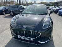 USED 2021 71 FORD PUMA Vignale, 1.0 Petrol, EcoBoost Hybrid (MHEV), ST Line X, 5 Door SUV, Manual, Euro 6. FULL 12 MONTH MOT WITH EVERY CAR