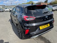 USED 2021 71 FORD PUMA Vignale, 1.0 Petrol, EcoBoost Hybrid (MHEV), ST Line X, 5 Door SUV, Manual, Euro 6. FULL 12 MONTH MOT WITH EVERY CAR