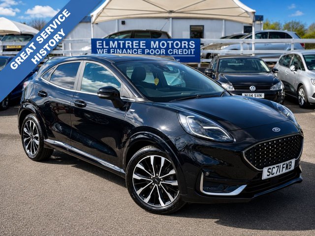 View our FORD PUMA