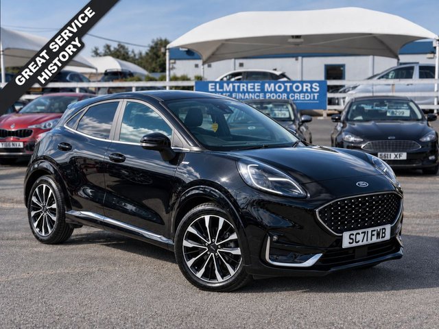 2021 Ford PUMA