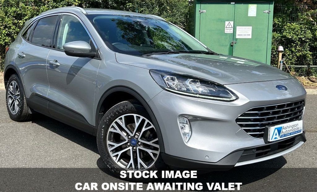 2024 Ford Kuga 1.5T Titanium Edition
