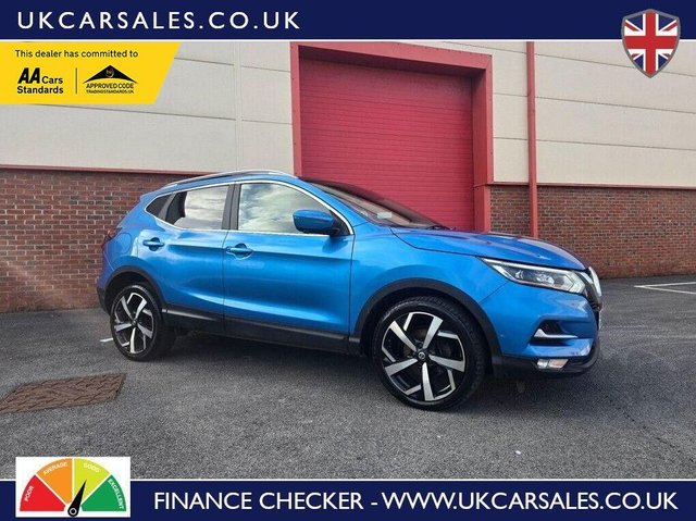 View our Nissan Qashqai 1.5 dCi Tekna Euro 6 (s/s) 5dr