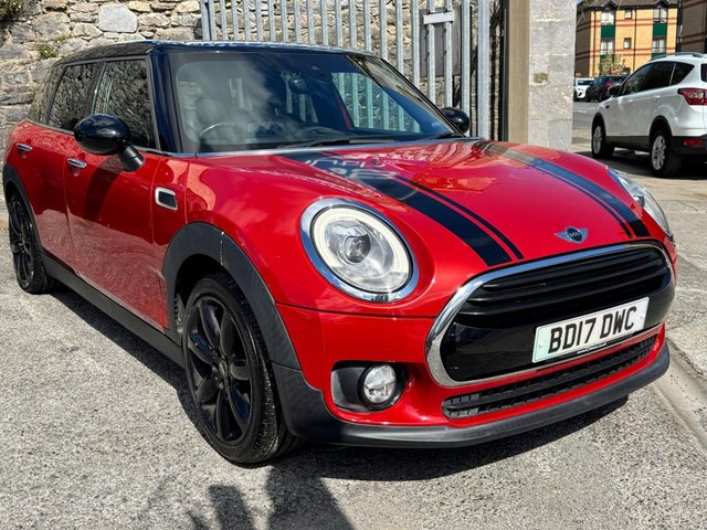 View our MINI CLUBMAN