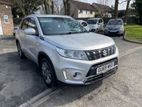 USED 2019 69 SUZUKI VITARA 1.0 Boosterjet SZ-T SUV 5dr Petrol Manual Euro 6 (s/s) (111 ps) 1 OWNER+MOT NOVEMBER