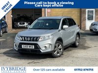 USED 2019 69 SUZUKI VITARA 1.0 Boosterjet SZ-T SUV 5dr Petrol Manual Euro 6 (s/s) (111 ps) 1 OWNER+MOT NOVEMBER