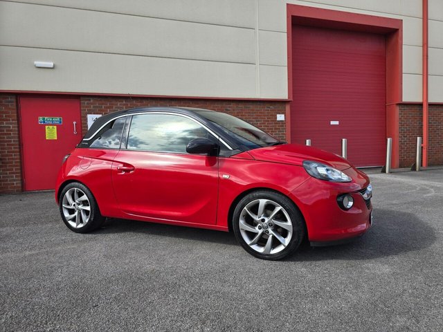 2016 VAUXHALL ADAM