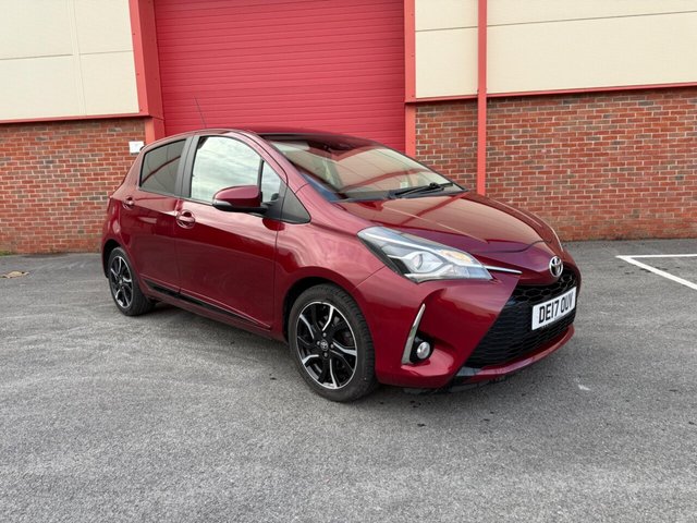 2017 TOYOTA YARIS