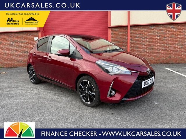 View our Toyota Yaris 1.5 VVT-i Design Euro 6 5dr