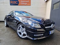 USED 2016 16 MERCEDES-BENZ SLK 2.0 SLK200 AMG Sport Convertible 2dr Petrol Manual Euro 6 (s/s) (184 ps) SERVICE HISTORY !!