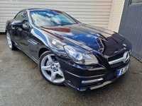 USED 2016 16 MERCEDES-BENZ SLK 2.0 SLK200 AMG Sport Convertible 2dr Petrol Manual Euro 6 (s/s) (184 ps) SERVICE HISTORY !!