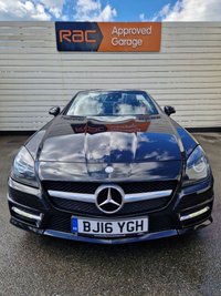 USED 2016 16 MERCEDES-BENZ SLK 2.0 SLK200 AMG Sport Convertible 2dr Petrol Manual Euro 6 (s/s) (184 ps) SERVICE HISTORY !!