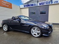 USED 2016 16 MERCEDES-BENZ SLK 2.0 SLK200 AMG Sport Convertible 2dr Petrol Manual Euro 6 (s/s) (184 ps) SERVICE HISTORY !!