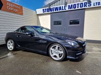 USED 2016 16 MERCEDES-BENZ SLK 2.0 SLK200 AMG Sport Convertible 2dr Petrol Manual Euro 6 (s/s) (184 ps) SERVICE HISTORY !!