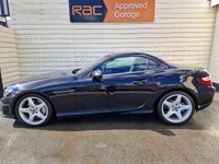 USED 2016 16 MERCEDES-BENZ SLK 2.0 SLK200 AMG Sport Convertible 2dr Petrol Manual Euro 6 (s/s) (184 ps) SERVICE HISTORY !!