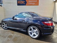 USED 2016 16 MERCEDES-BENZ SLK 2.0 SLK200 AMG Sport Convertible 2dr Petrol Manual Euro 6 (s/s) (184 ps) SERVICE HISTORY !!