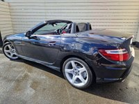 USED 2016 16 MERCEDES-BENZ SLK 2.0 SLK200 AMG Sport Convertible 2dr Petrol Manual Euro 6 (s/s) (184 ps) SERVICE HISTORY !!