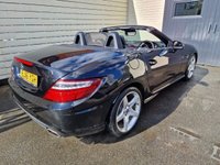 USED 2016 16 MERCEDES-BENZ SLK 2.0 SLK200 AMG Sport Convertible 2dr Petrol Manual Euro 6 (s/s) (184 ps) SERVICE HISTORY !!