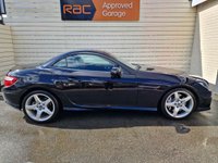 USED 2016 16 MERCEDES-BENZ SLK 2.0 SLK200 AMG Sport Convertible 2dr Petrol Manual Euro 6 (s/s) (184 ps) SERVICE HISTORY !!