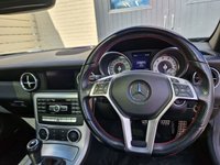 USED 2016 16 MERCEDES-BENZ SLK 2.0 SLK200 AMG Sport Convertible 2dr Petrol Manual Euro 6 (s/s) (184 ps) SERVICE HISTORY !!
