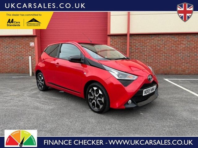 View our Toyota Aygo 1.0 VVT-i x-trend Euro 6 5dr