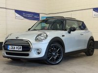 USED 2014 64 MINI HATCH 1.5 Cooper Panoramic Hatchback 3 Door Petrol Manual Euro 6 (s/s) (136 ps) &pound;9,270 OF MINI EXTRAS WHEN NEW