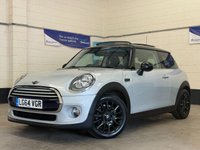 USED 2014 64 MINI HATCH 1.5 Cooper Panoramic Hatchback 3 Door Petrol Manual Euro 6 (s/s) (136 ps) &pound;9,270 OF MINI EXTRAS WHEN NEW