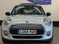 USED 2014 64 MINI HATCH 1.5 Cooper Panoramic Hatchback 3 Door Petrol Manual Euro 6 (s/s) (136 ps) &pound;9,270 OF MINI EXTRAS WHEN NEW